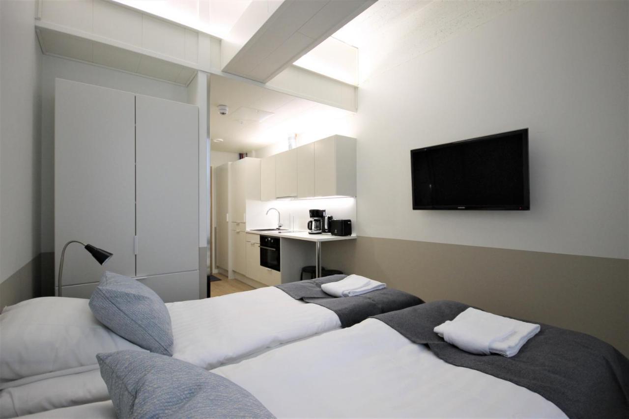 Forenom Aparthotel فاركاوس المظهر الخارجي الصورة