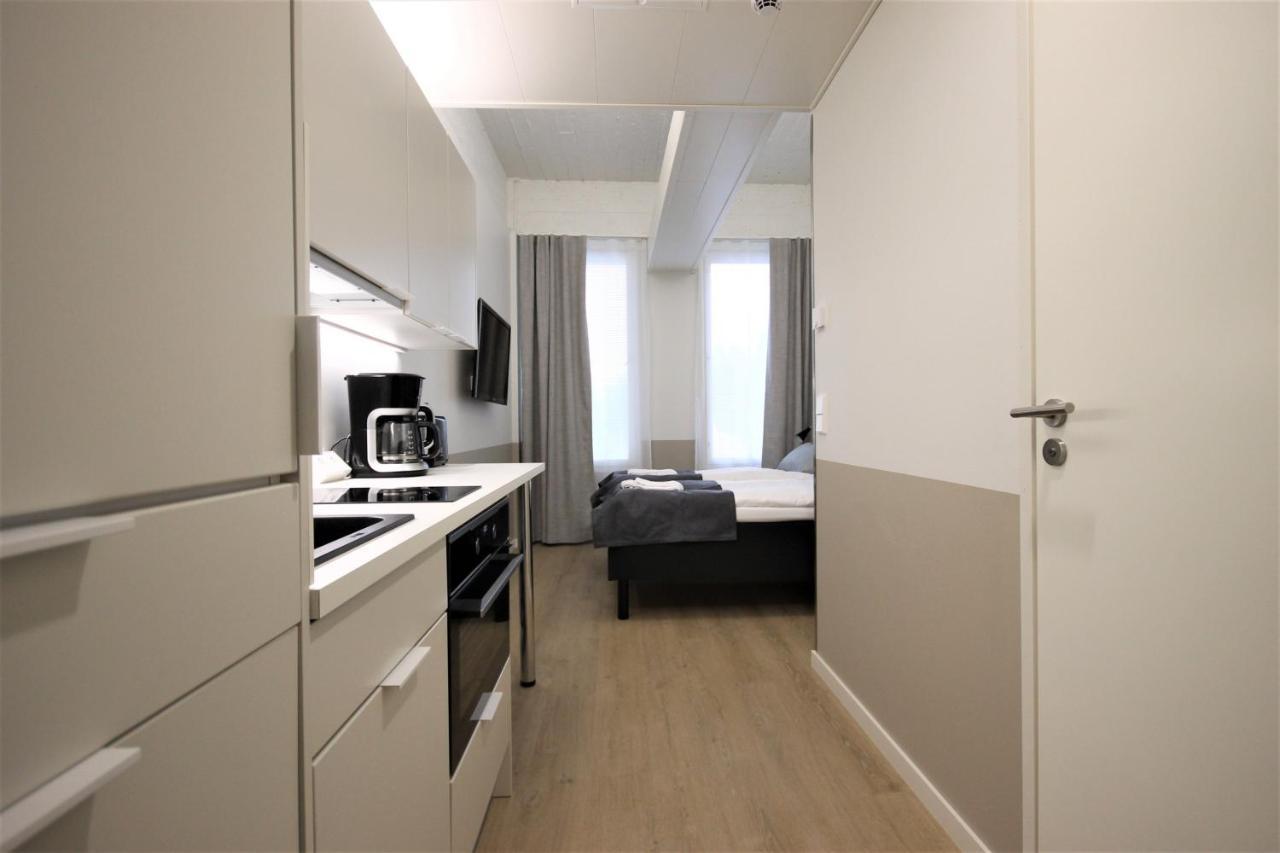 Forenom Aparthotel فاركاوس المظهر الخارجي الصورة