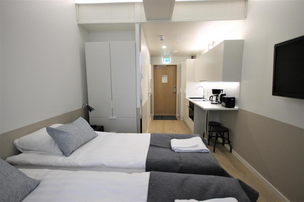 Forenom Aparthotel فاركاوس المظهر الخارجي الصورة